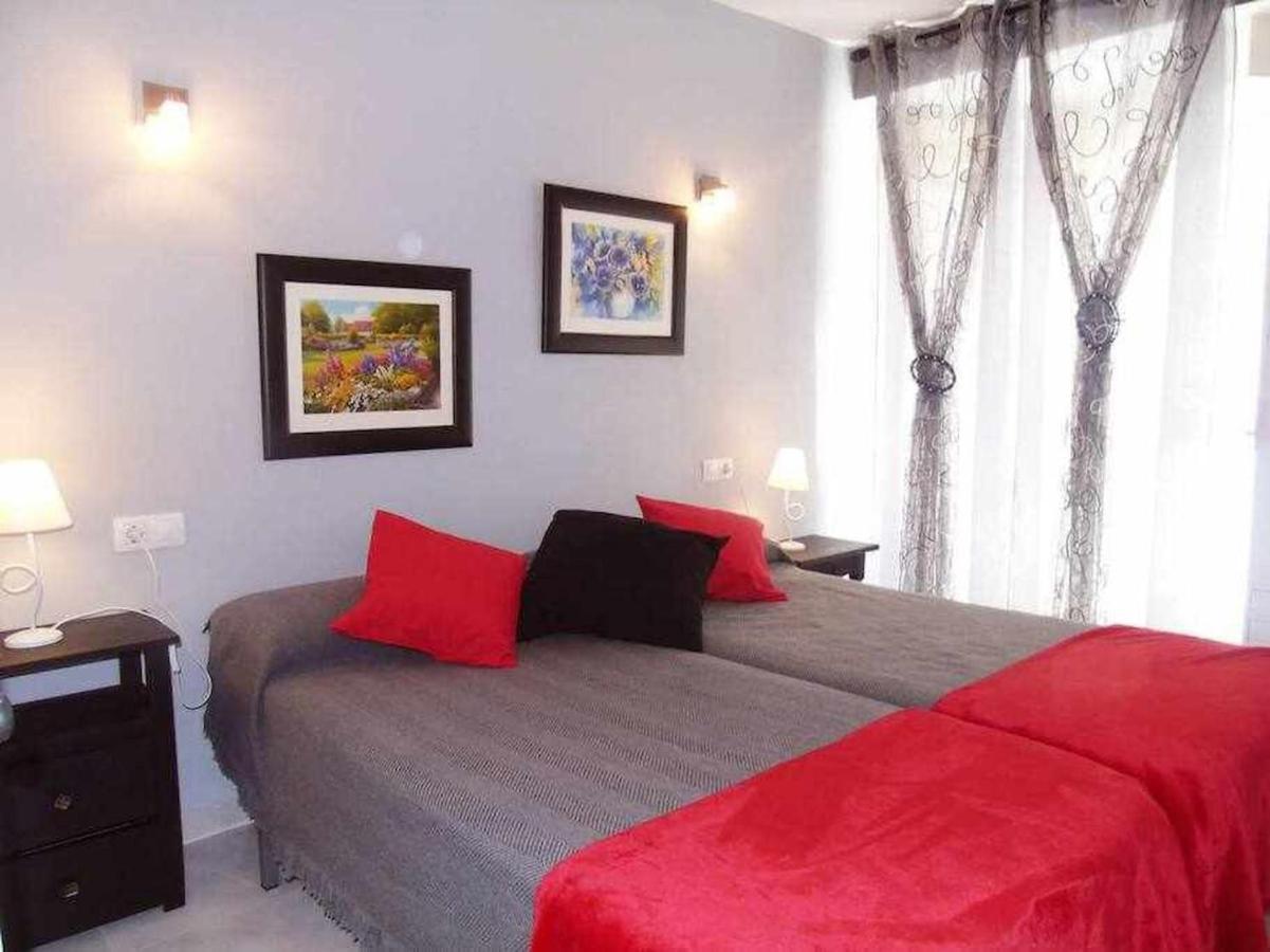 Apartamento A&N Plaza Sol Torre Del Mar Exterior foto