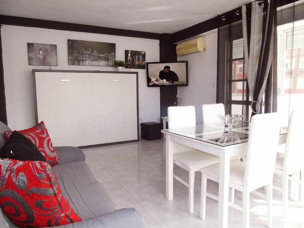 Apartamento A&N Plaza Sol Torre Del Mar Exterior foto
