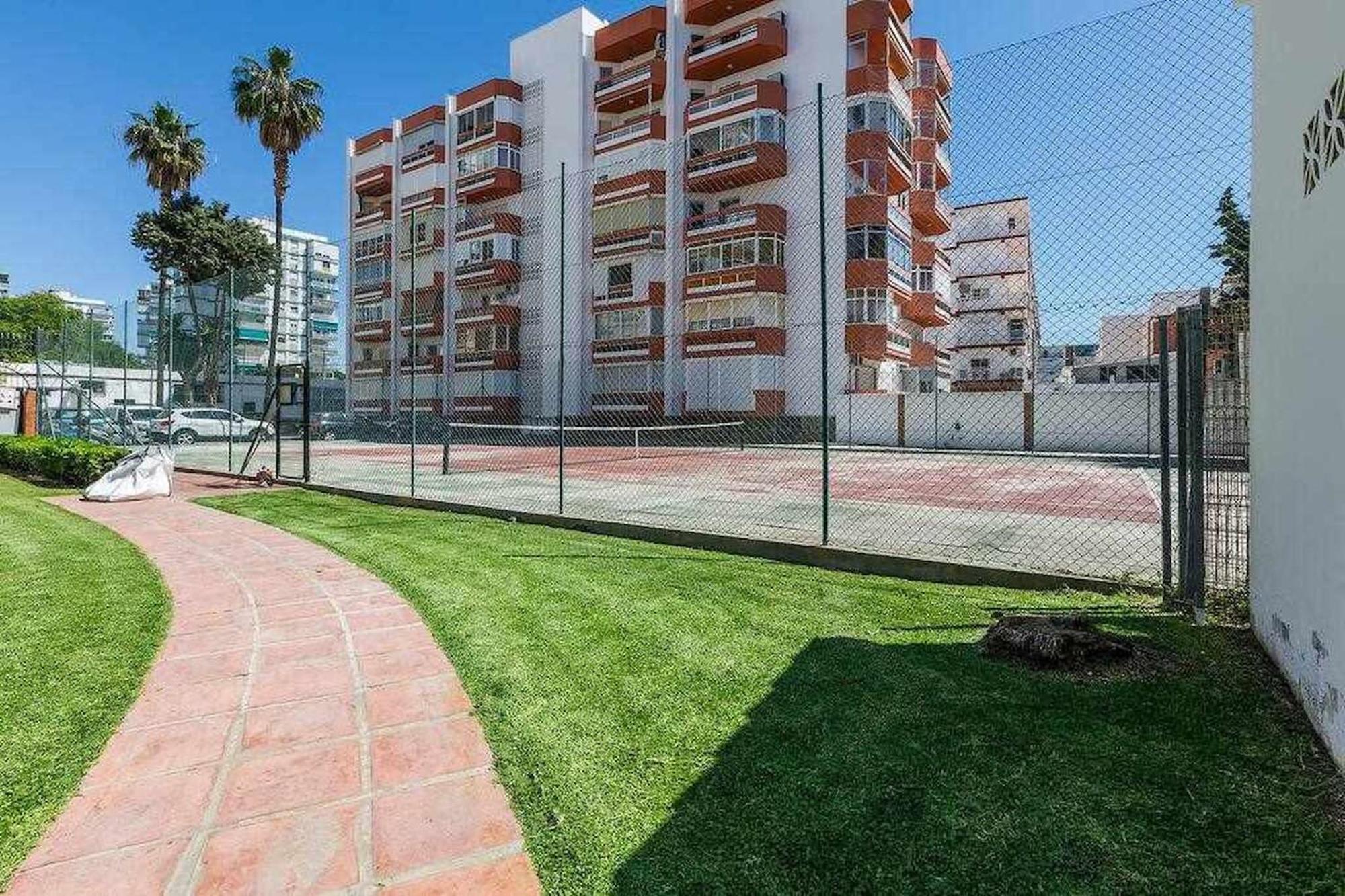 Apartamento A&N Plaza Sol Torre Del Mar Exterior foto